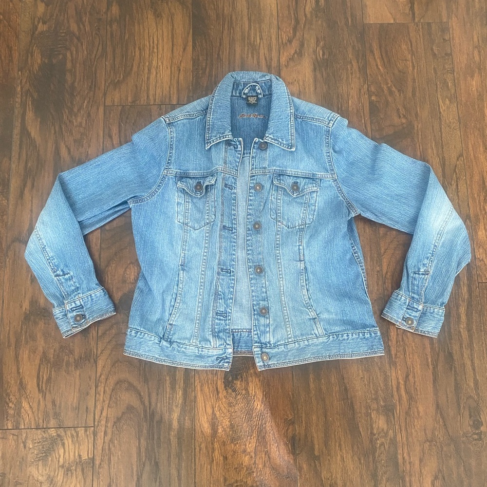 Eddie Bauer Jean Jacket